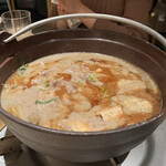 黒十 - 霧島純粋豚の自然薯とろろ味噌鍋　