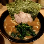 Budouka Kento - ラーメン並：700円