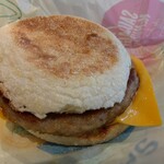 McDonald's - ソーセージマフィン(2023年4月21日撮影)
