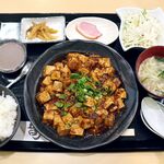 Baitei - 20230424麻婆豆腐定食