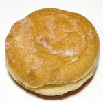 Mister Donut - カスタードクリーム（151円）