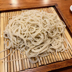 Soba Sake Takashimaya - 天ざる（1,700円税込）