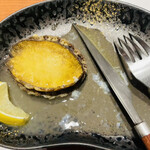 宿中屋 - 【焼物】鮑踊り焼き