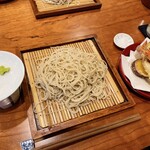 Soba Sake Takashimaya - 天ざる（1,700円税込）