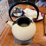 Soba Sake Takashimaya - 蕎麦湯