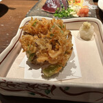 Bekoya - 桜海老と空豆のかき寄せ　