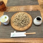 Chokozai - もり蕎麦大盛り1070円