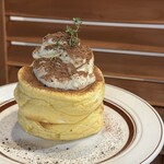 cafe a。u。n - 料理写真:ティラミスパンケーキ