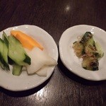 取り放題のお漬物♡