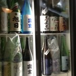 真菜板 - お酒は各種。冷酒が最高です。