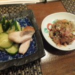 阿うん 博多串焼きの店 - お通し