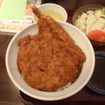 ヨーロッパ軒 - 3種盛りスペシャルカツ丼アップ