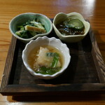 梨門邸 - お通し