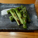 梨門邸 - アスパラガス