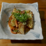 梨門邸 - じゃがいも塩辛バター