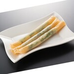 Shrimp cheese spring rolls (3 pieces)