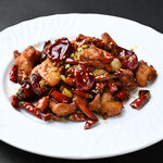 Sichuan spicy stir-fried chicken