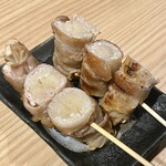 巻き酒場 くるり家 - えのき豚