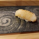 鮨 大門 - 天然ホタテ