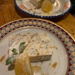 カッサータ　〜チーズのアイスケーキ〜