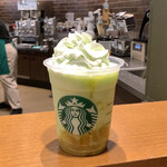 STARBUCKS COFFEE - The メロン of メロン フラペチーノ ¥700