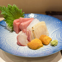 かみその - お造り　盛り合わせ