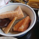 ペンション はなのや - 筍の煮物