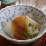 ペンション はなのや - お膳に乗り切らなかった、うるいも絶品