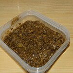 ペンション はなのや - お土産でいただいたフキ味噌