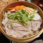 熟成本鮪と熟成黒毛和牛A5と熟成鹿肉の食べ比べ！魚せん - 