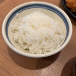 かつはな亭 - ご飯