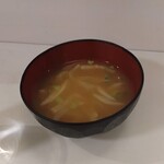 キッチンニュー早苗 - 味噌汁