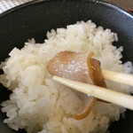 Gyuu Suji Nikomi Nagomi - 牛スジがプリトロ。ご飯は硬め。