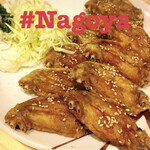 風来坊チェーン - 料理写真:手羽先