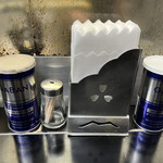 中華そば 髙はし - カスターセット