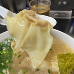 中華そば 髙はし - 雲呑