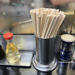 中華そば 髙はし - カスターセット