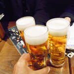 ミアスタンド - 乾杯