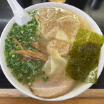 中華そば 髙はし - 雲呑麺¥1100