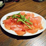 ミアスタンド - パルマ産生ハム