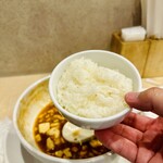 舞鶴麺飯店 - ご飯