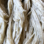 蕎麦処 つゆ下 梅の花 筑縄店 - アップ