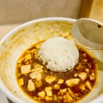 舞鶴麺飯店 - 麻婆豆腐丼