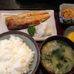 味さと - さば塩焼き