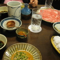 ざくろ 銀座店 - 黒毛和牛 しゃぶしゃぶ定食