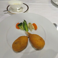 レストラン カスケード - 蟹クロケット