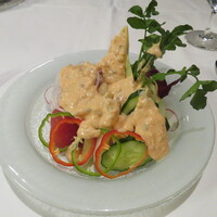 レストラン カスケード - コンビネーションサラダ（サウザンタップリ）