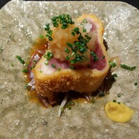 日本料理いまい - 鰹かつ