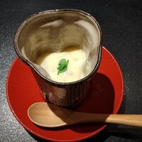 日本料理いまい - 浅利の茶碗蒸し