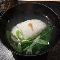 日本料理いまい - アイナメのお椀